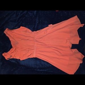 Guess coral dress